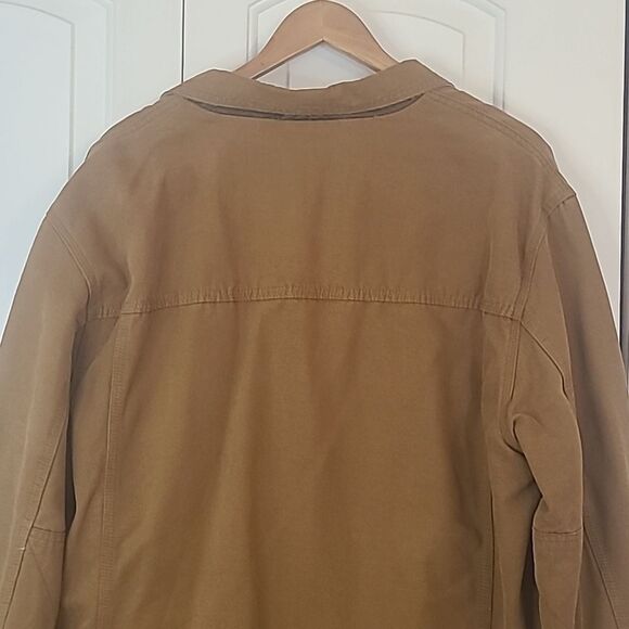Vintage Territory Ahead Canvas Chore Coat Aztec Blanket Lined  Men's Size XXL - Picture 7 of 14